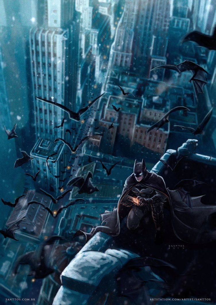 HD Wallpaper Batman