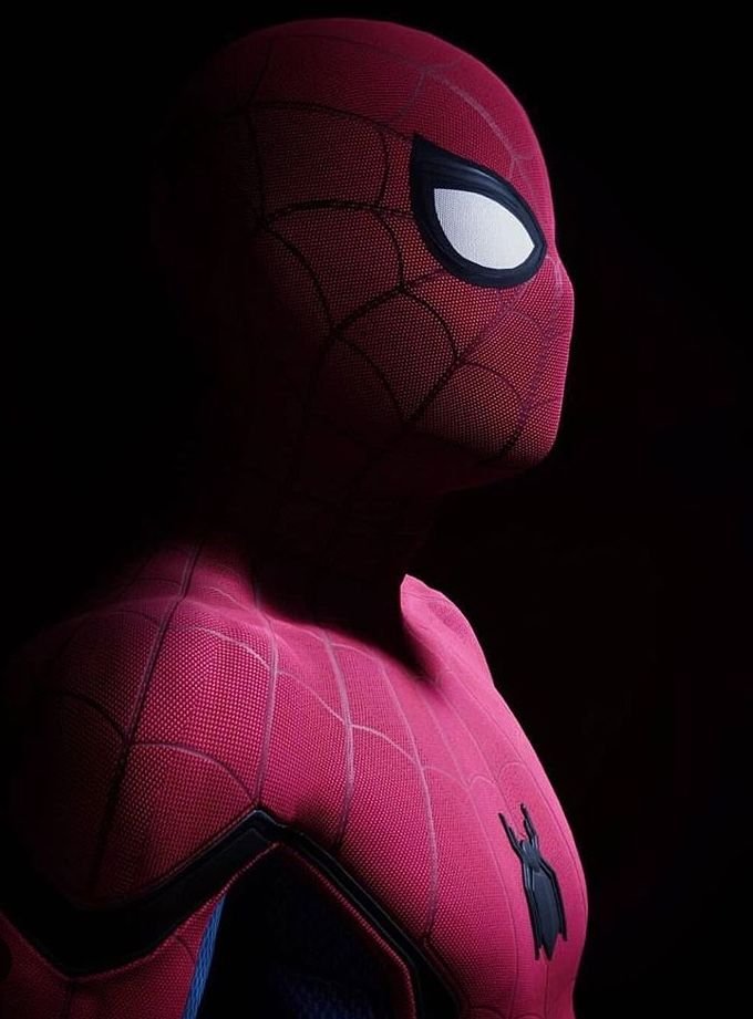 HD Wallpaper Black Spiderman