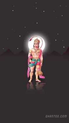 HD Wallpaper For Mobile 1080P Lord Hanuman