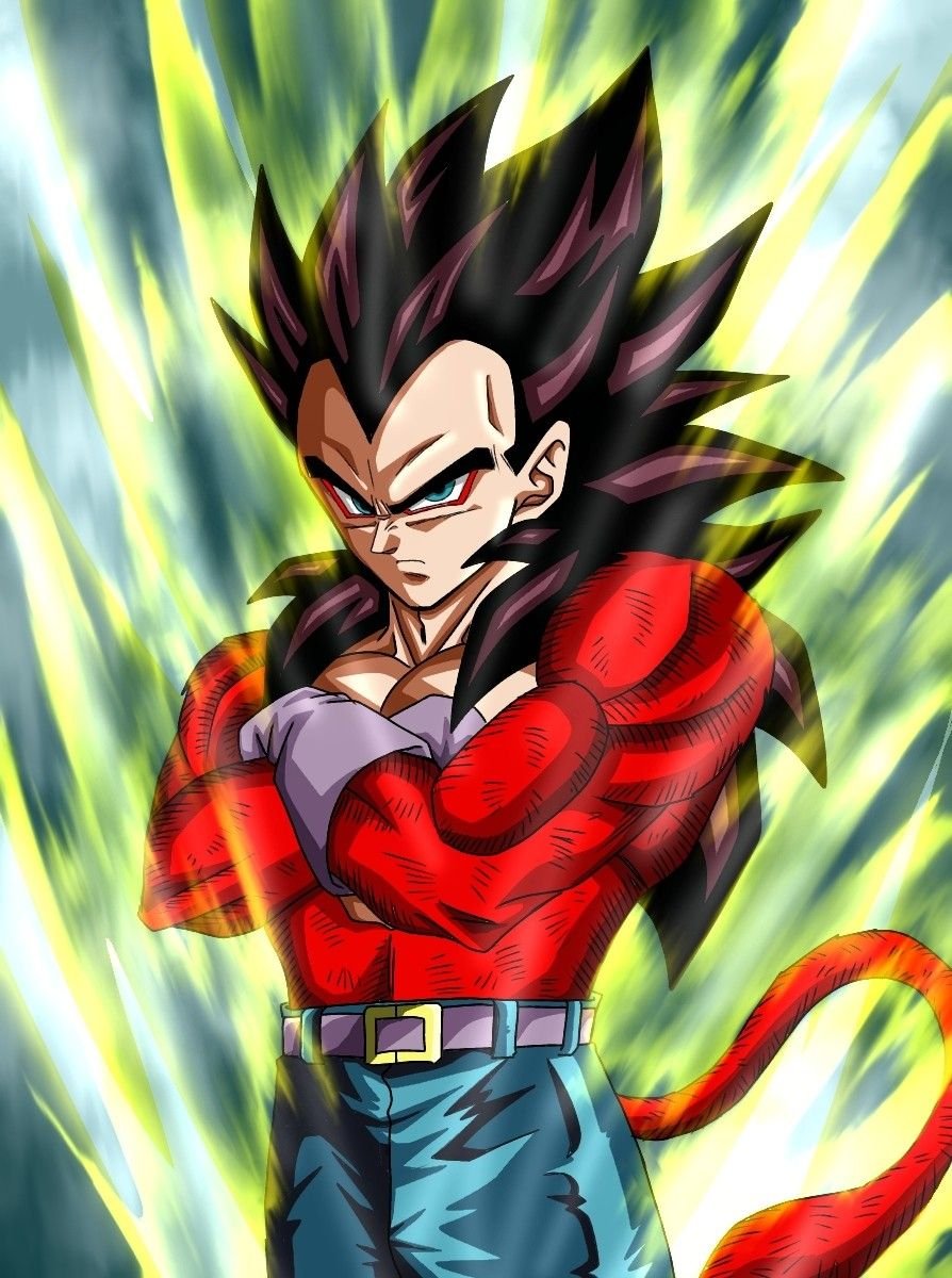 HD Wallpaper Goku Super Saiyan 4