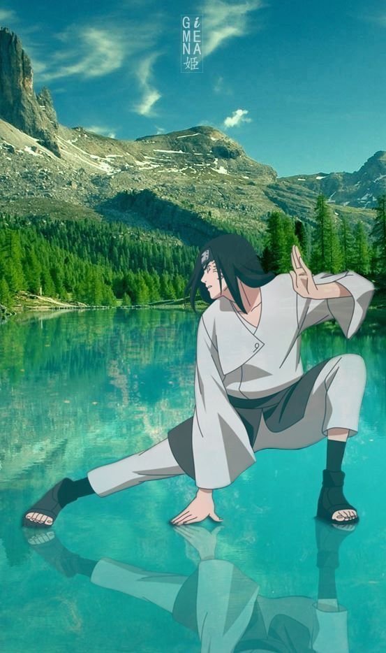 HD Wallpaper Naruto Sasuke