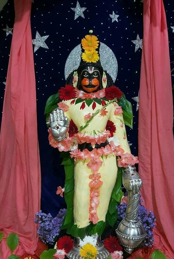HD Wallpaper Of Hanuman Blowing Shankh
