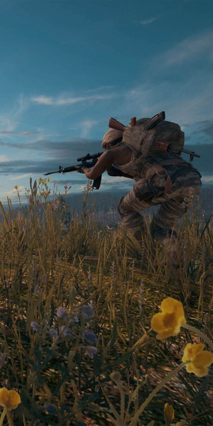 HD Wallpaper Pf Snipers Of PUBG With Skins
