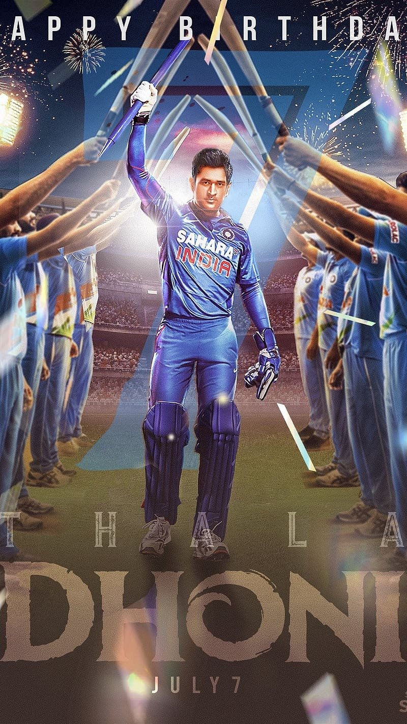 HD-wallpaper-players-pays-tribute-to-ms-dhoni-ms-dhoni-players-pays-tribute-mahi-legend-indian-cricketer