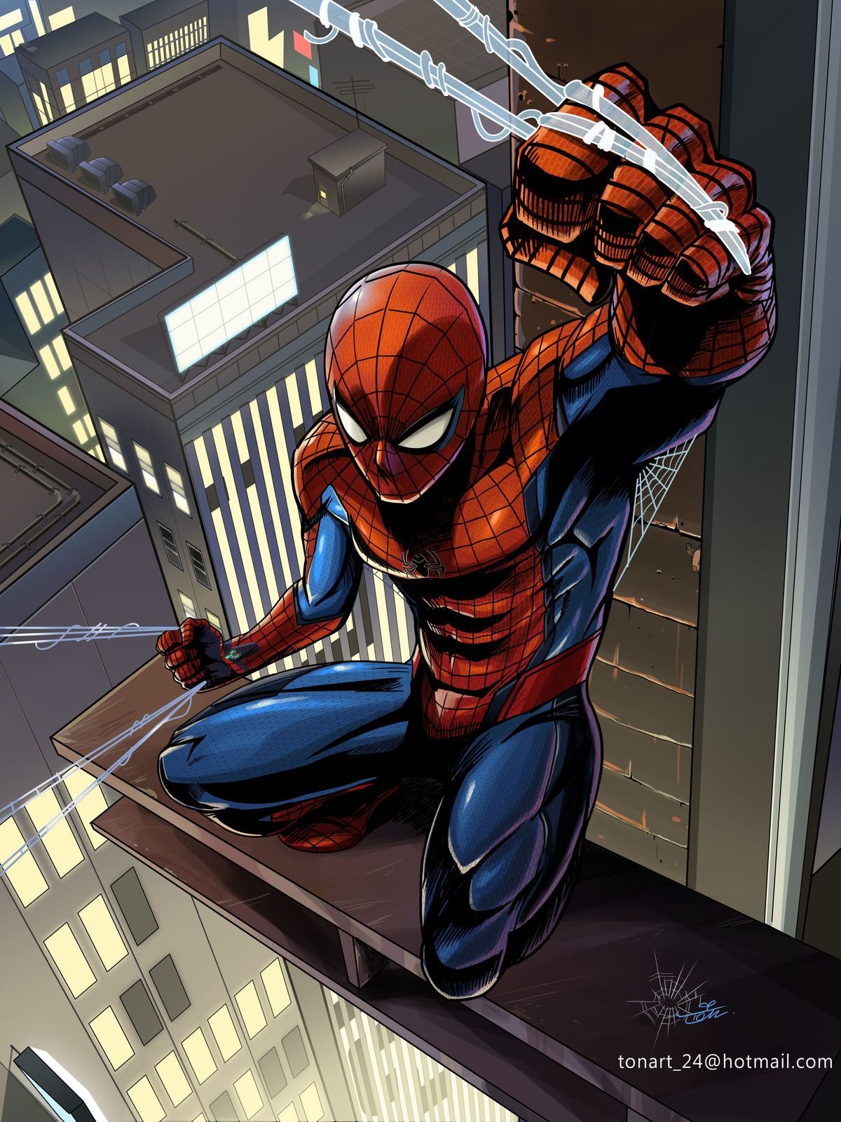 HD Wallpaper Spiderman
