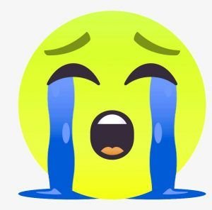 Heartbroken Sad DP Emoji