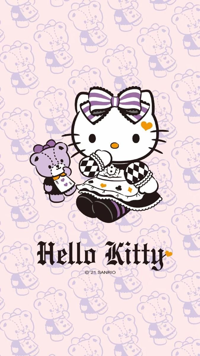 Hello Kitty 3D Wallpaper HD