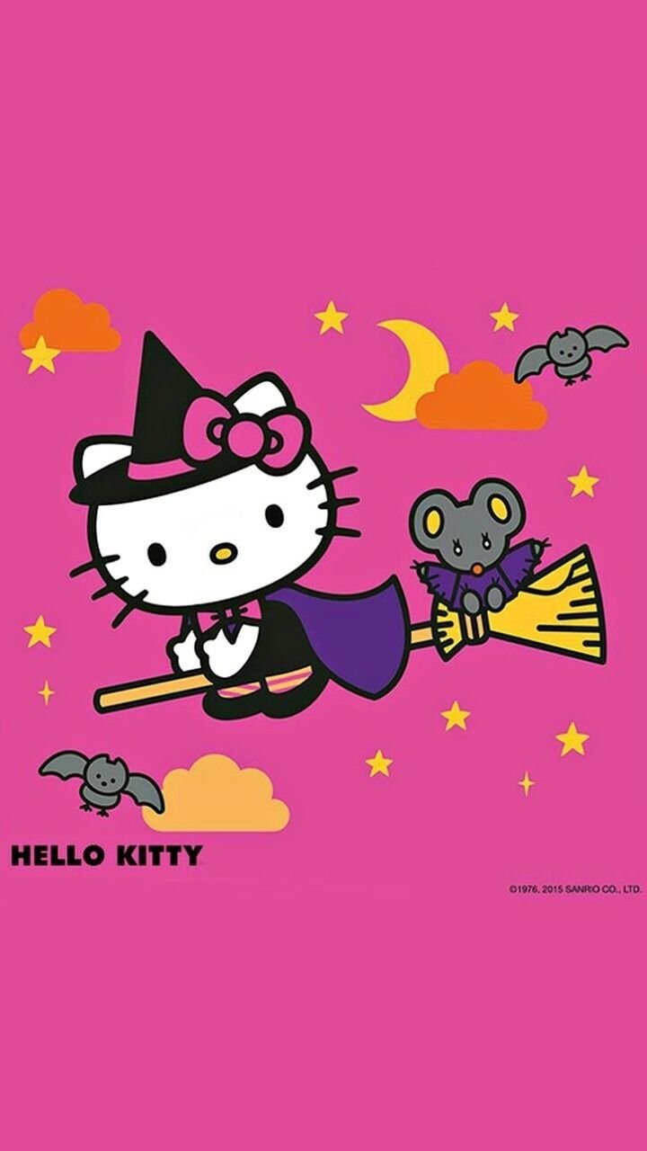 Hello Kitty 4D Wallpaper