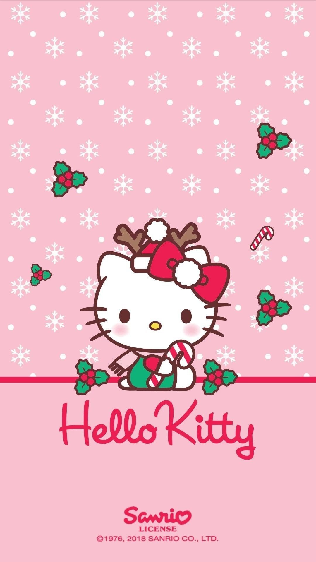 Hello Kitty Animated Background Wallpaper
