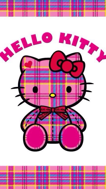 Hello Kitty Animated Bckground Wallpaper