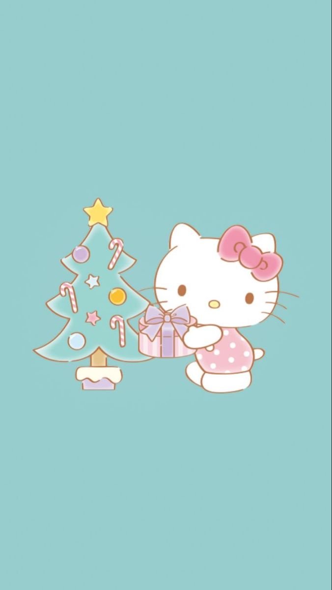 Hello Kitty Birthday Background Wallpaper