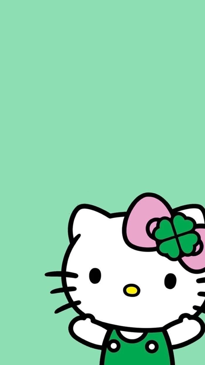 Hello Kitty Bow Wallpaper