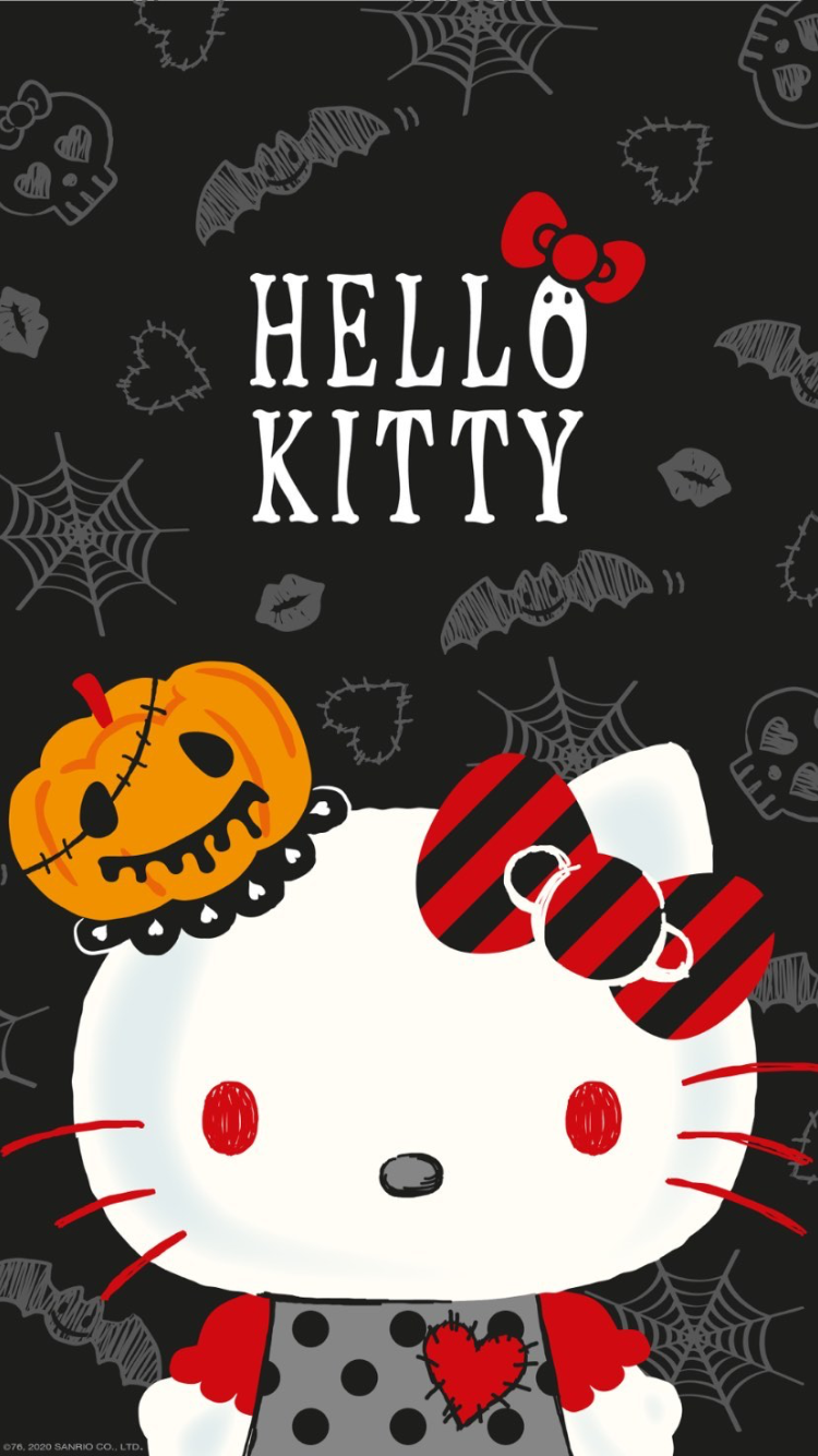 Hello Kitty Home Screen Wallpaper