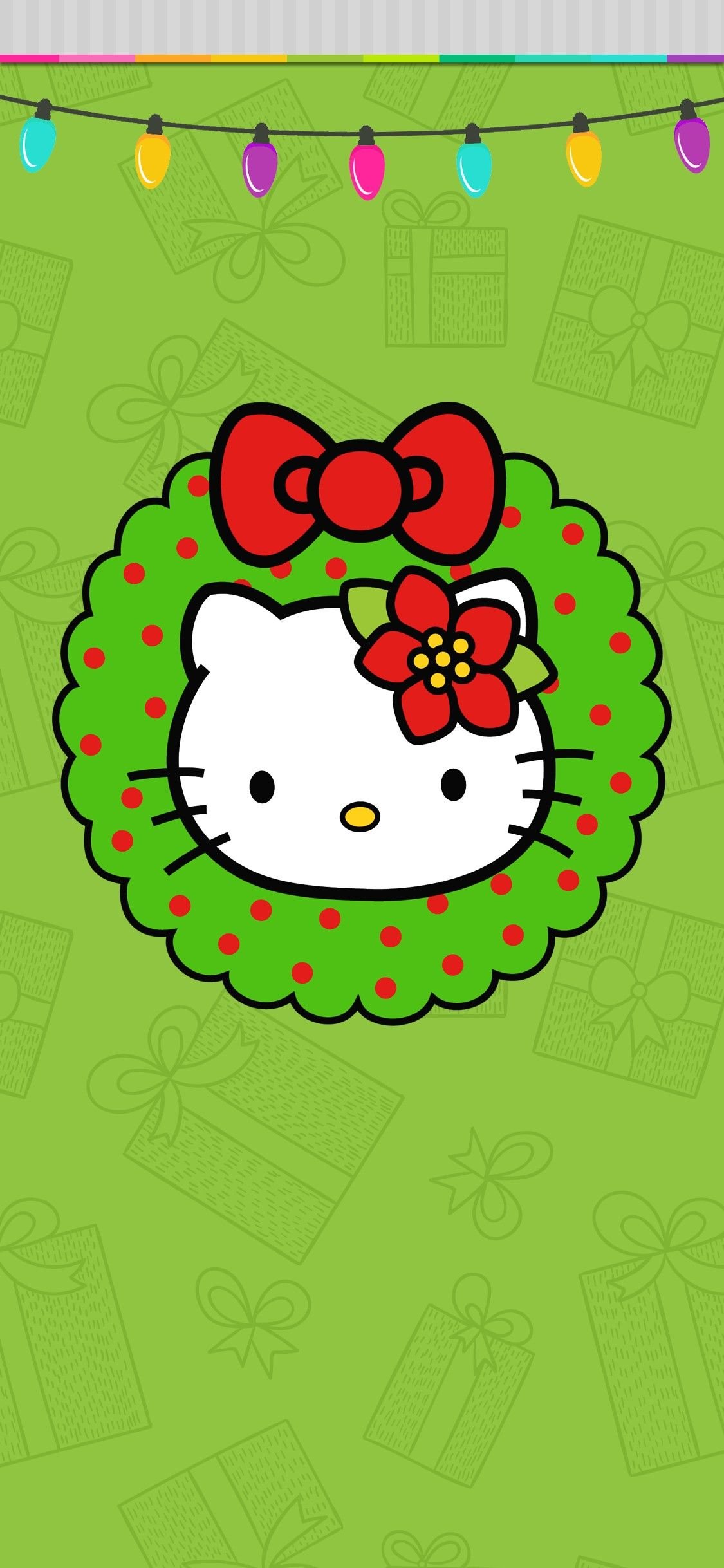 Hello Kitty New Year Wallpaper