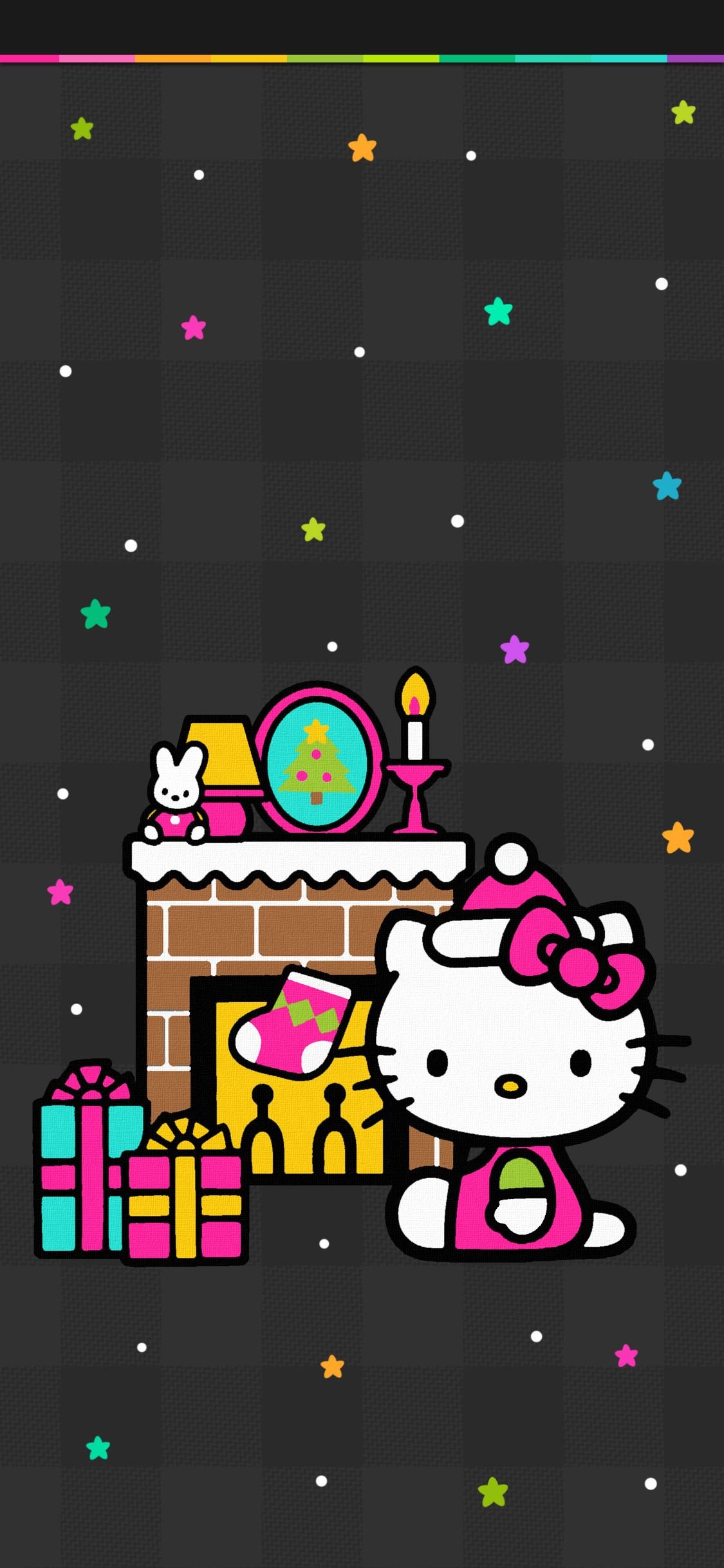 Hello Kitty Wallpaper 4K