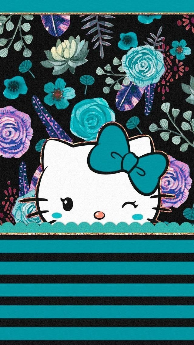 Hello Kitty Wallpaper For Iphone