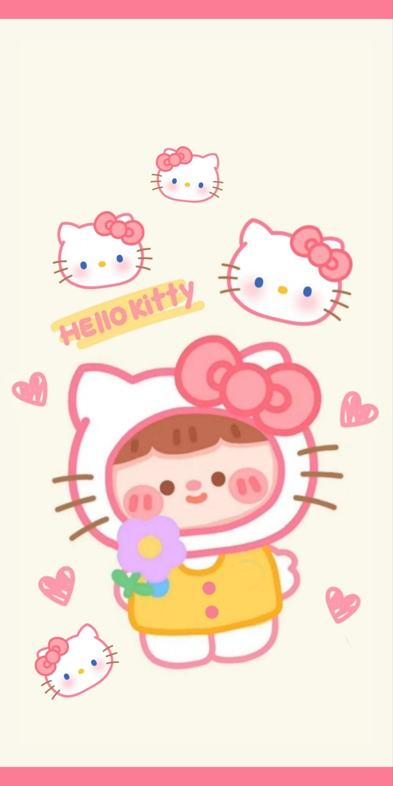 Hello Kitty Wallpaper For Tarpaulin