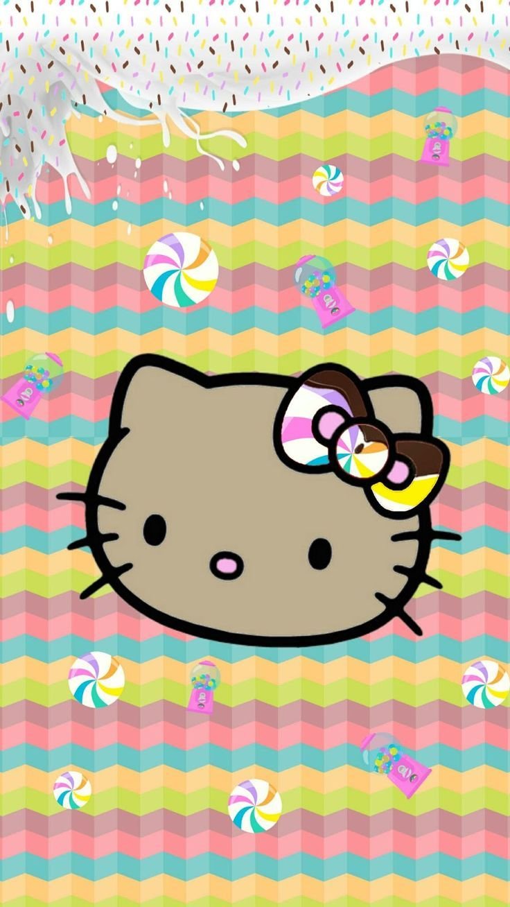 Hello Kitty Wallpaper HD Portrait