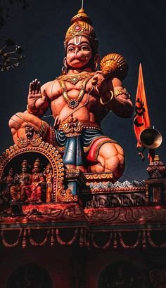 High Definition Hanuman HD Wallpaper