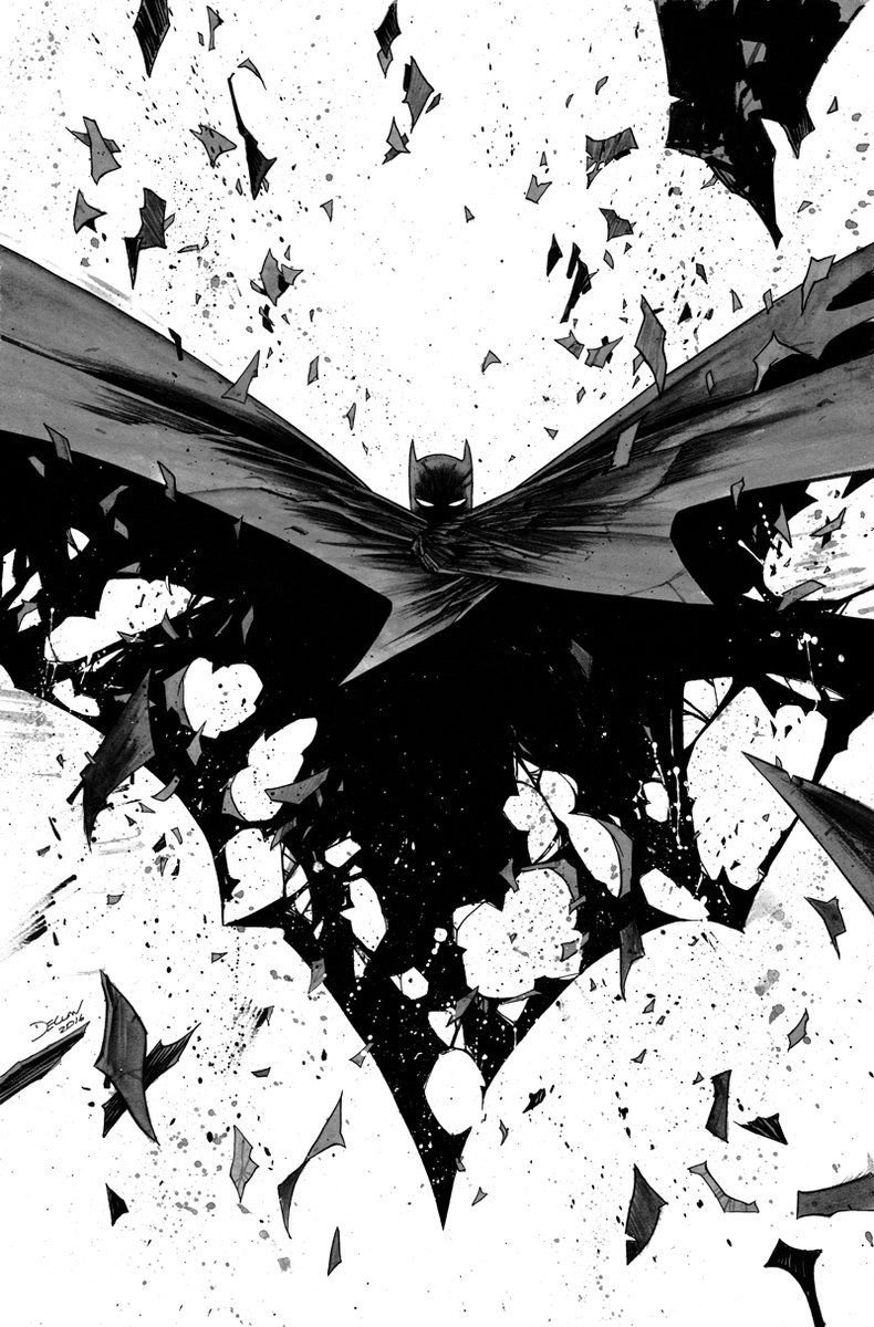 High Resolution Comic Batman Wallpaper
