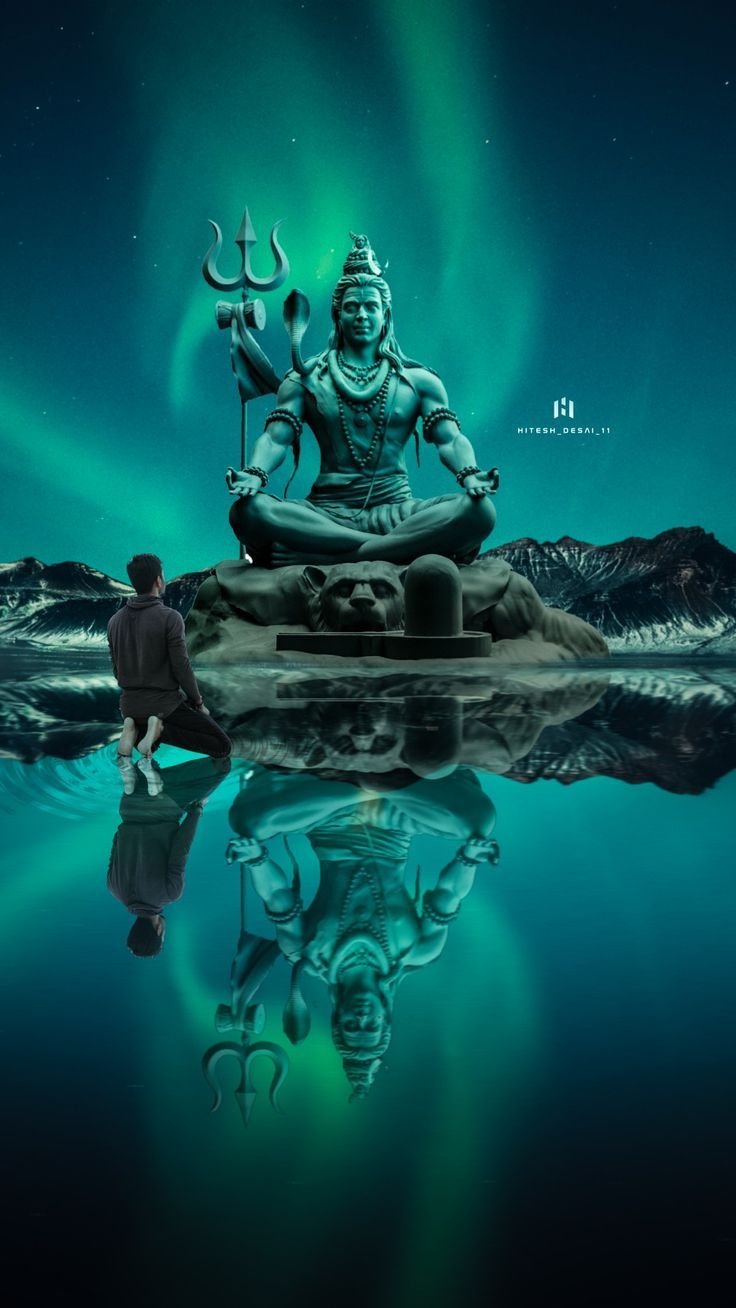 High Resolution Mahadev Rudra Avatar HD Wallpaper