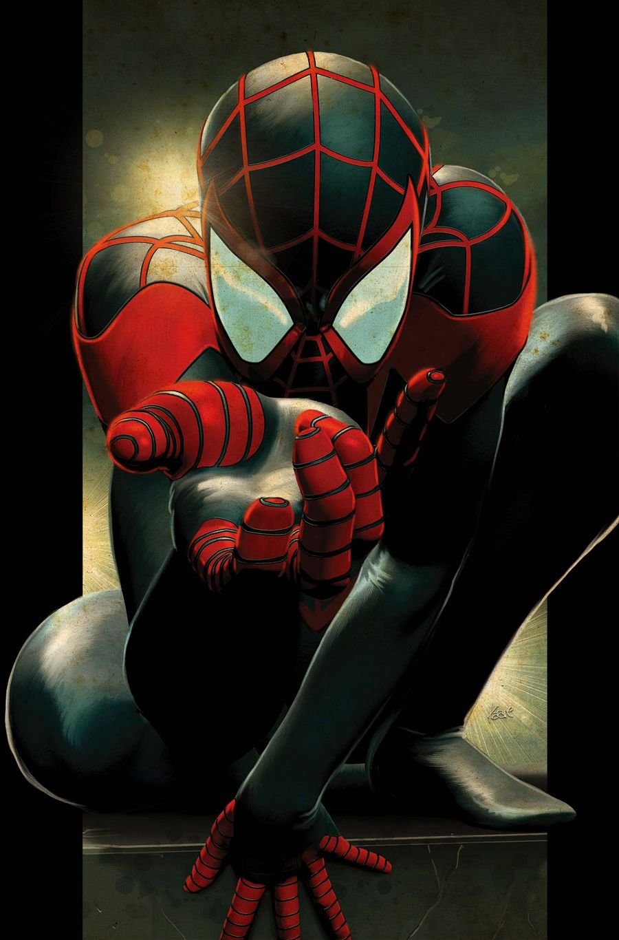 High Resolution Spiderman Wallpaper