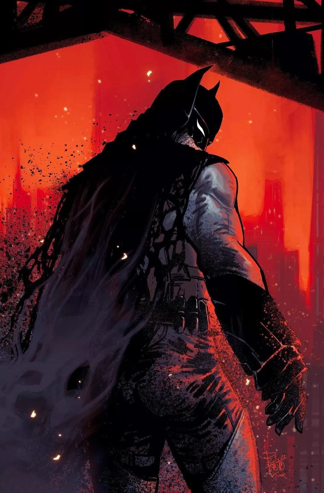High Resolution Wallpaper Of Batman Closeup