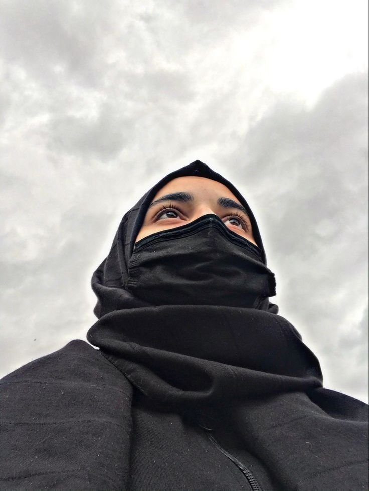 Hijab DP For Girls