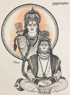 Hindu God Hanuman Wallpaper 3D