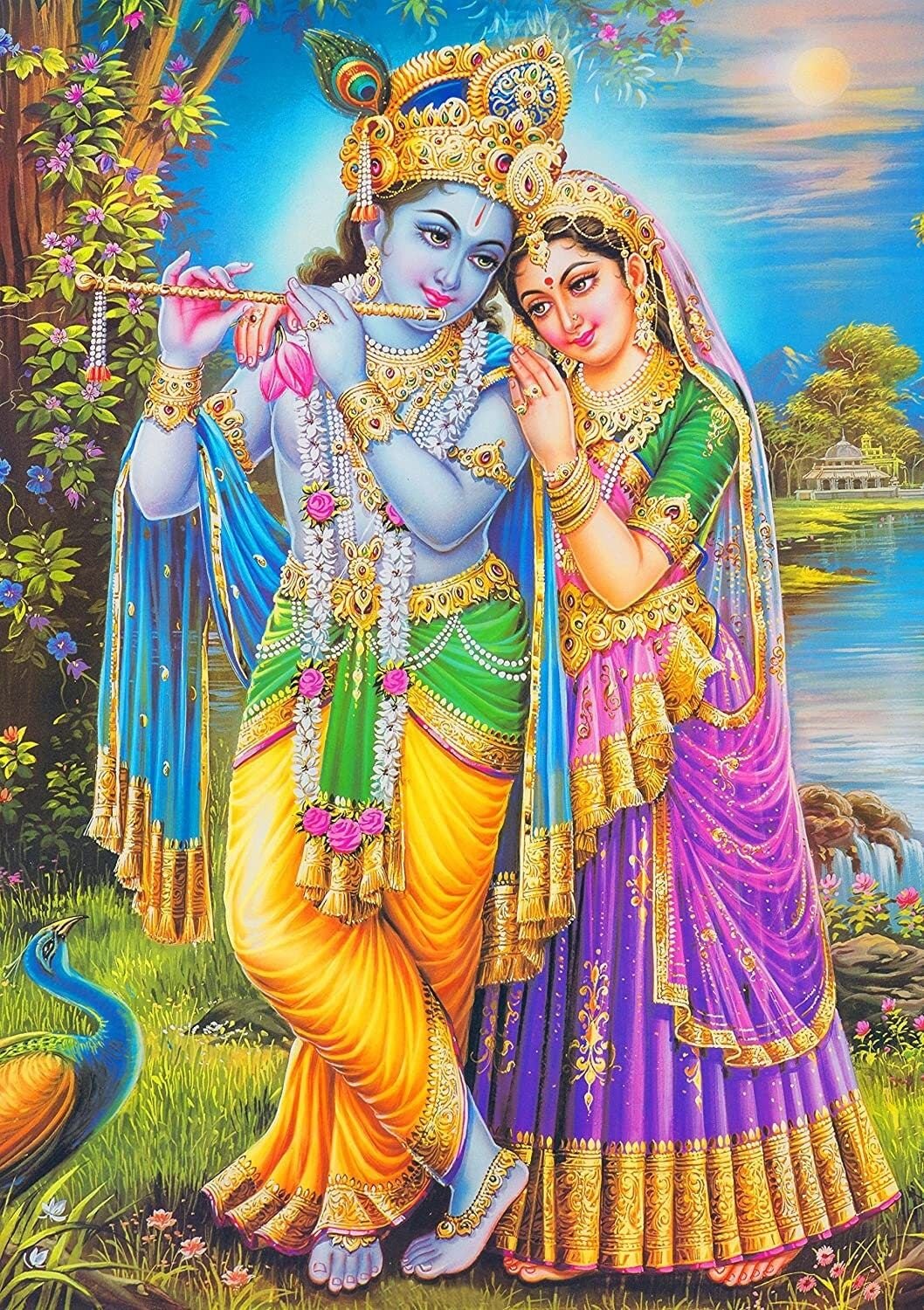 Hindu God Radha Krishna Images
