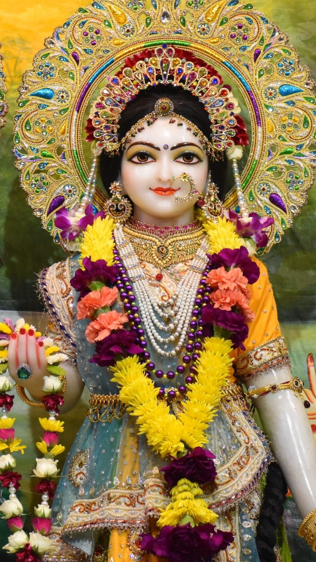 Holi Images Of Krishna Radha Of Big Temples