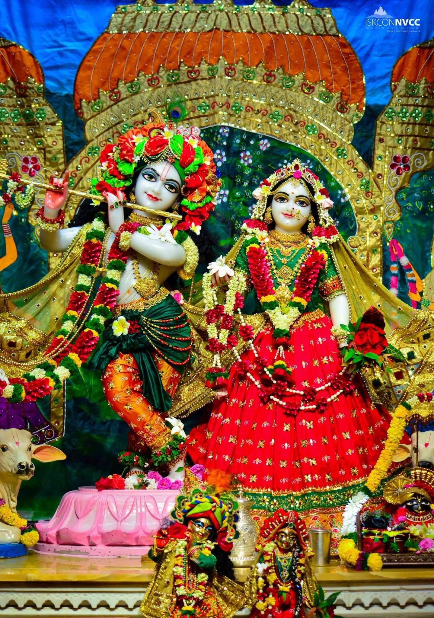 Images Of Cute Krishna And Radha