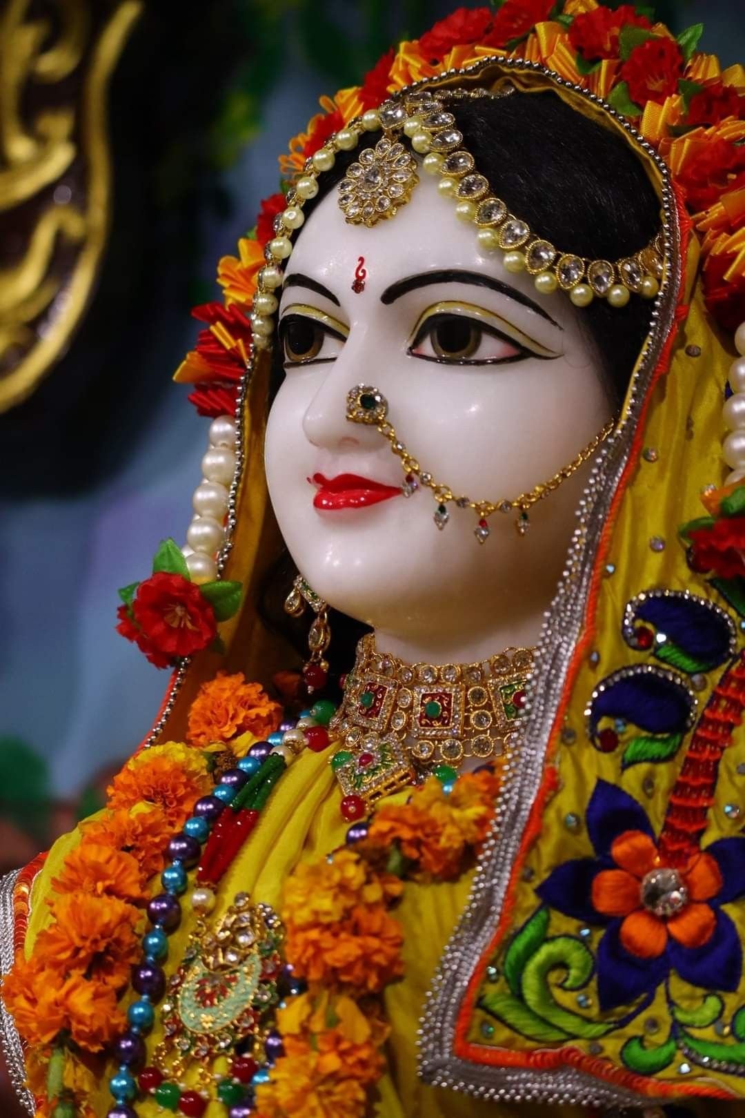 Images Of Iskcon Style Radha Krishna Idol