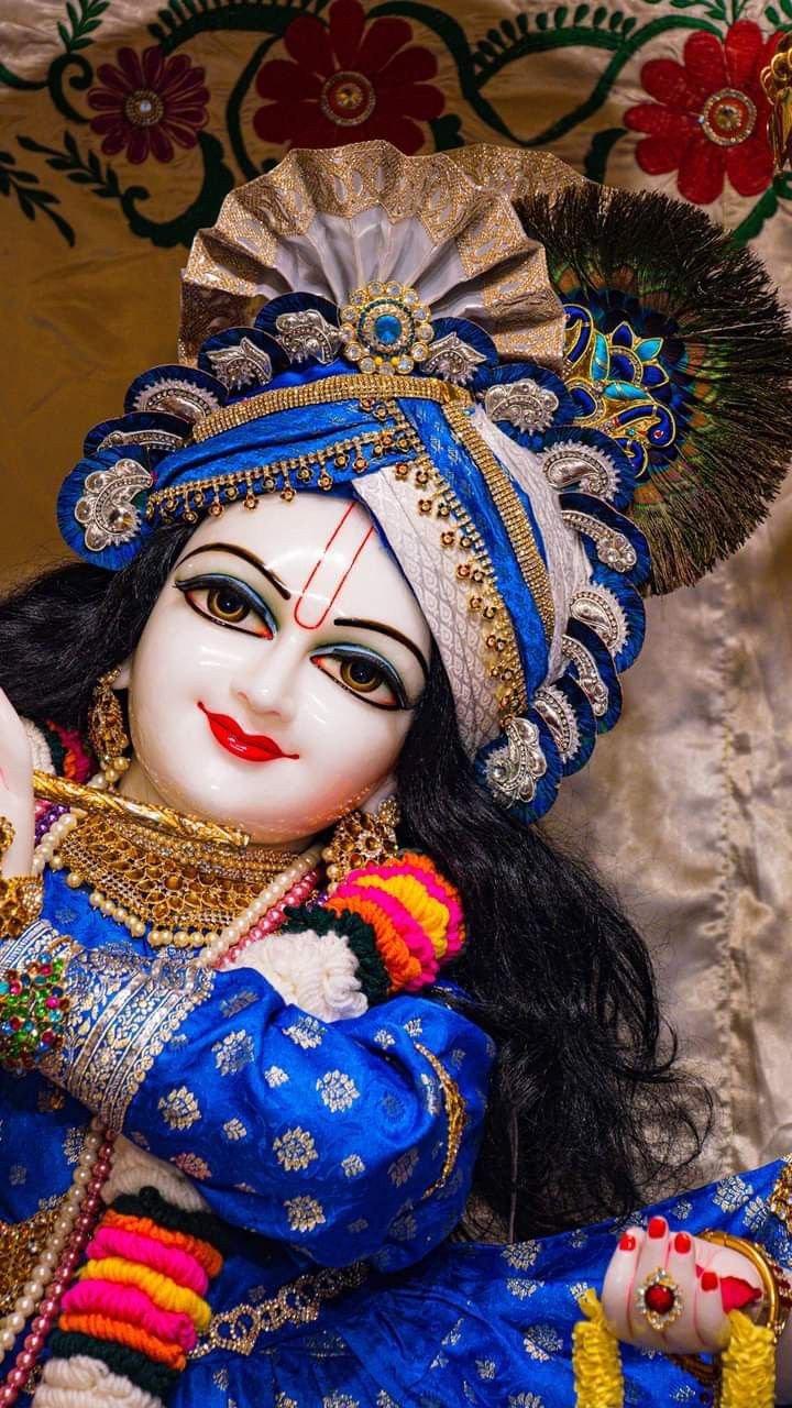 Images Of Little Krishna And Radha