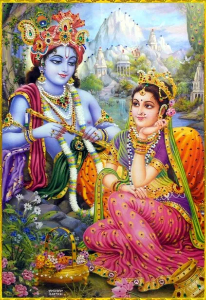 Images Of Lord Krishna And Radha By Om Love Light
