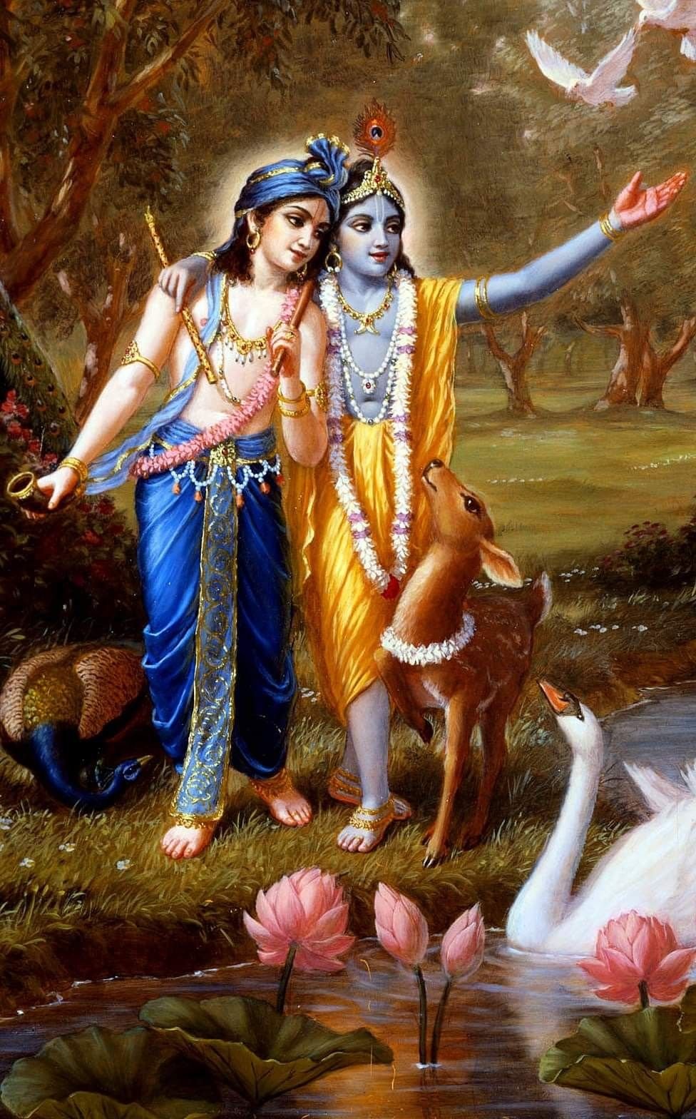 Images Of Lord Krishna And Radha With Quotes
