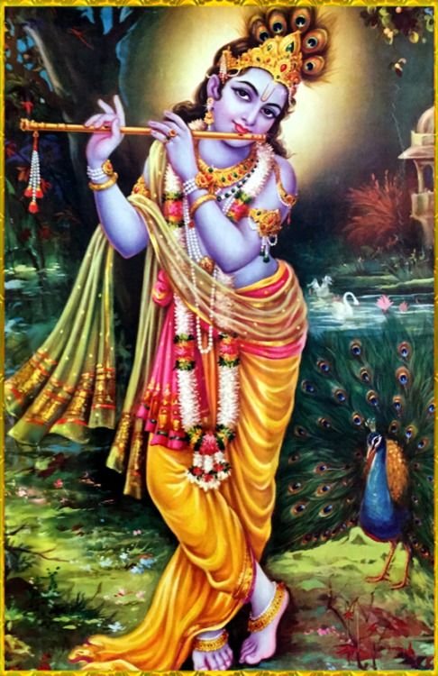 Images Of Radha Holding Krishna Hand