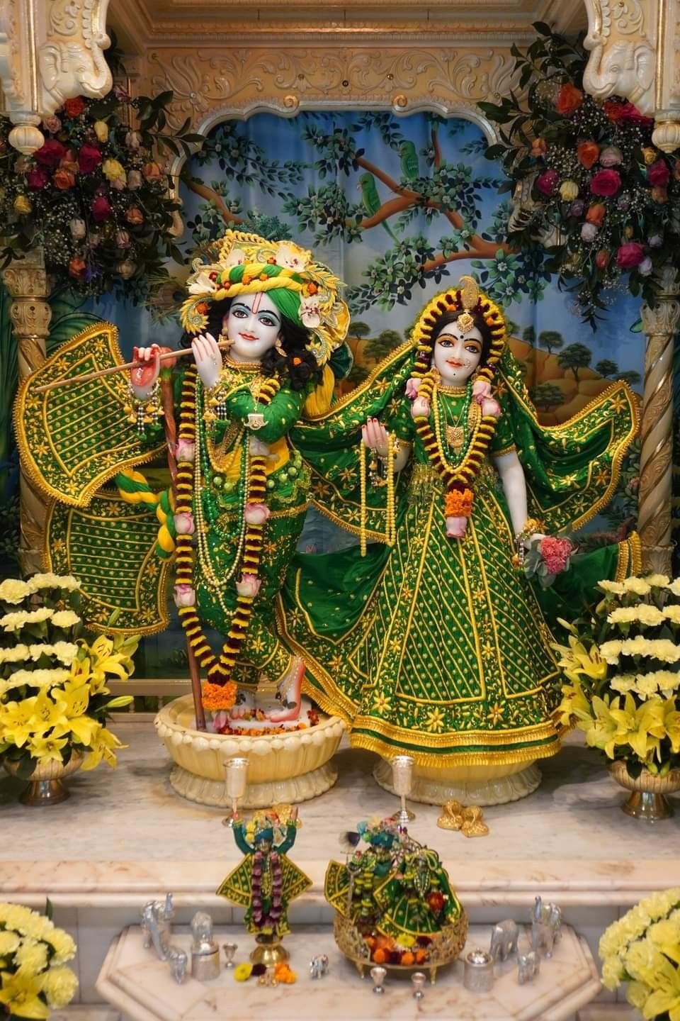 Images Of Radha Krishna And Cow