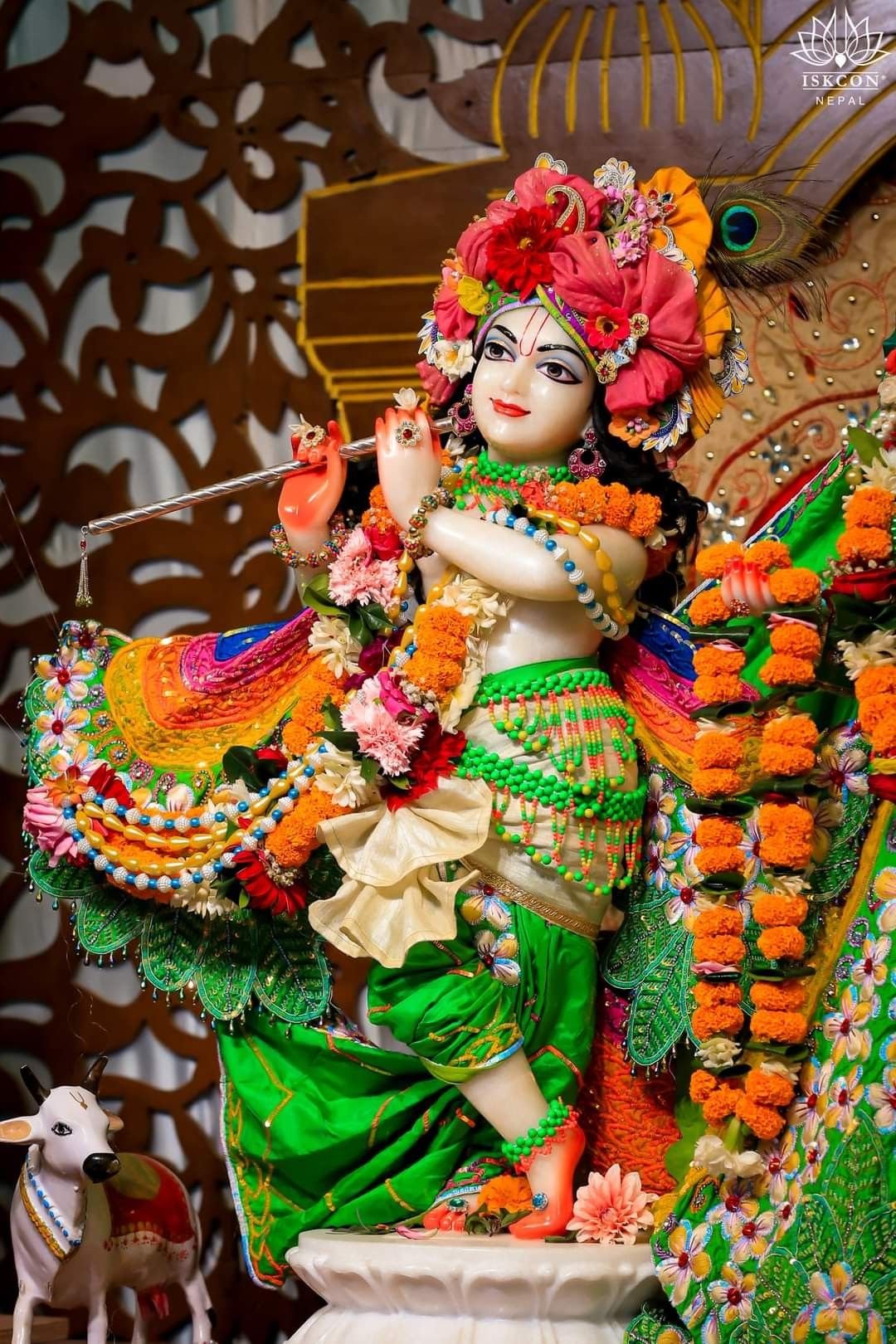 Images Of Radha Krishna With Quotes In Hindi