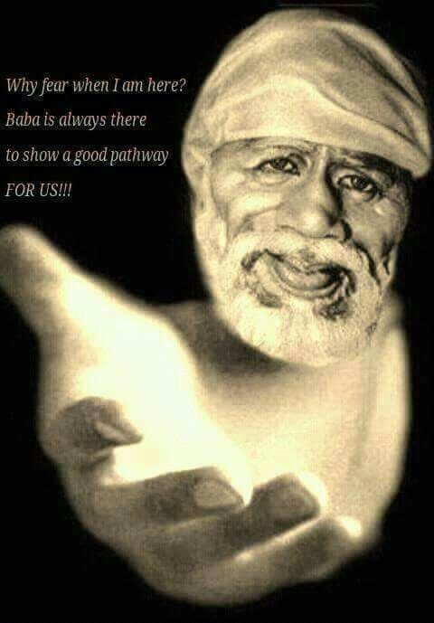Images Of Sai Baba With Positive Thoughts
