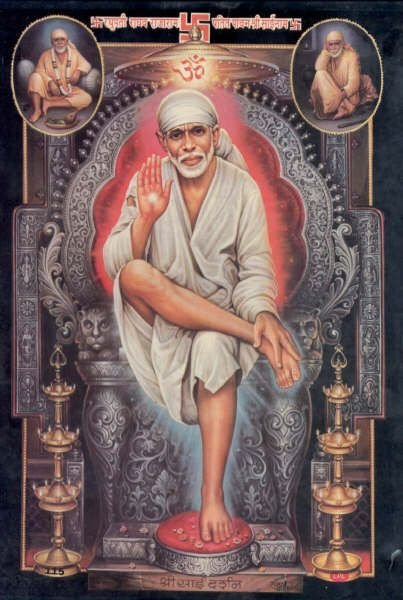 Images Of Shirdi Sai Baba God