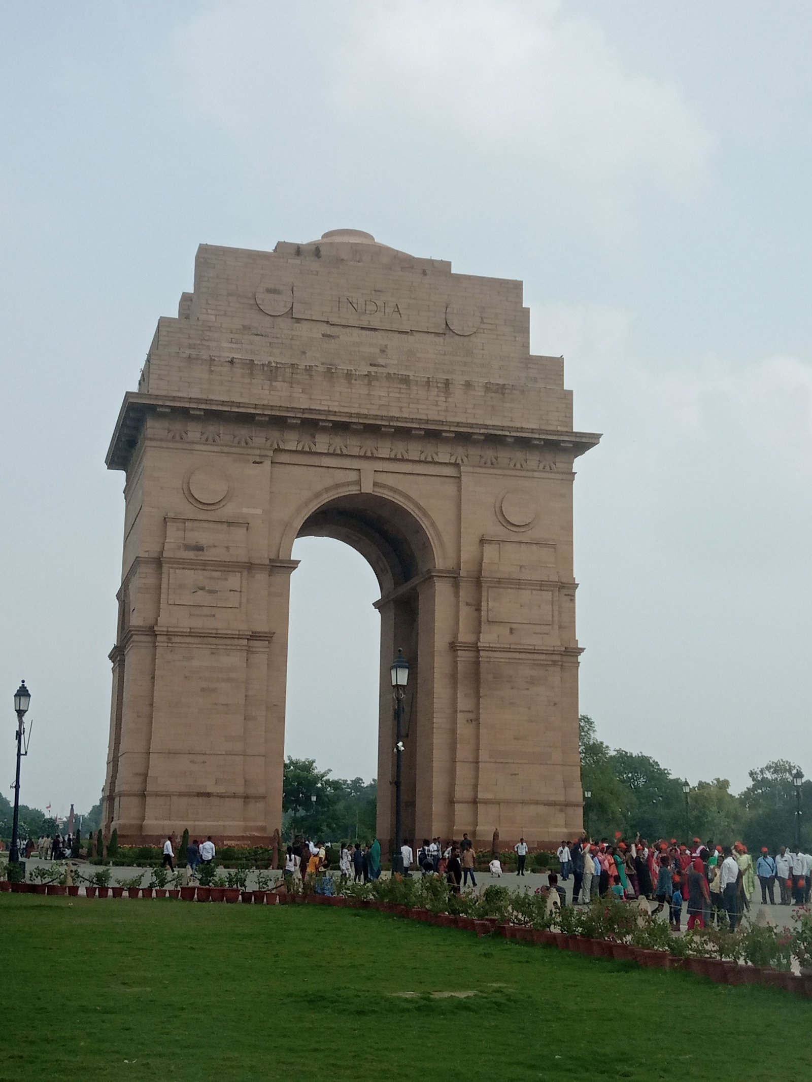 India gate dp