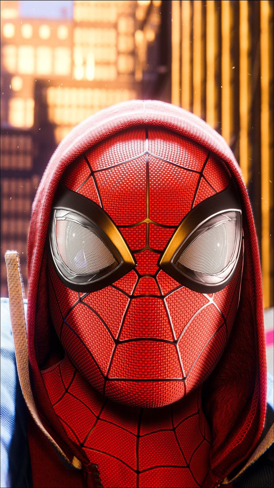 Infinity War Spiderman Wallpaper Download