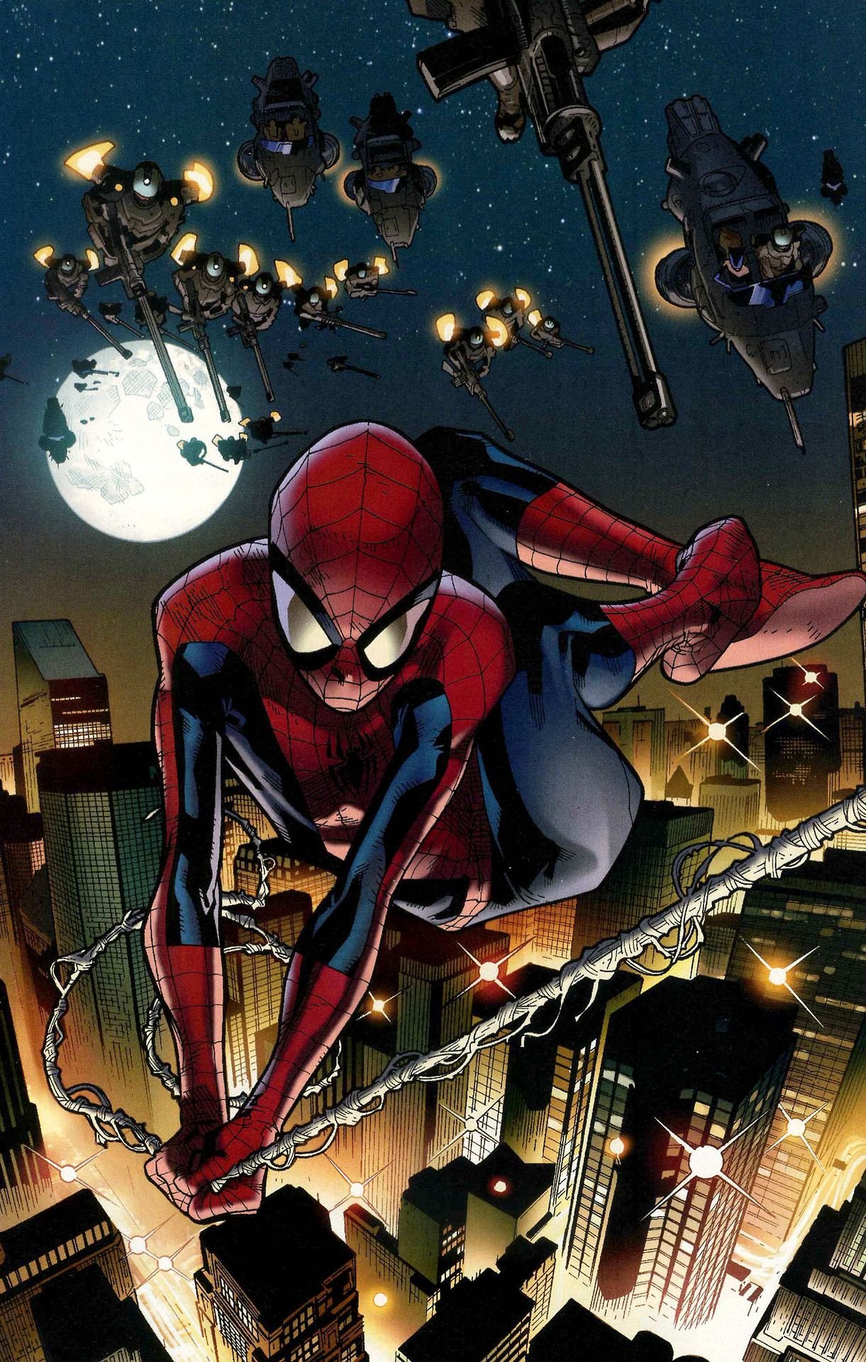 Insomniac Spiderman Wallpaper