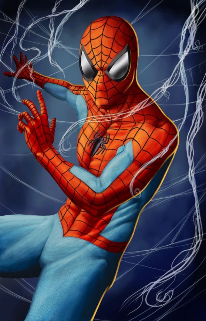 IOS 16 Depth Effect Wallpaper Spiderman