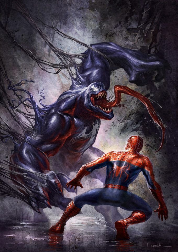 IOS 16 Spiderman Depth Wallpaper