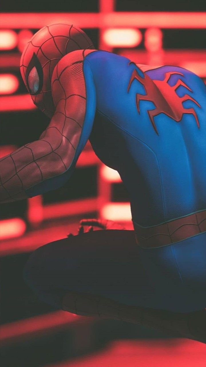IOS Spiderman Wallpaper