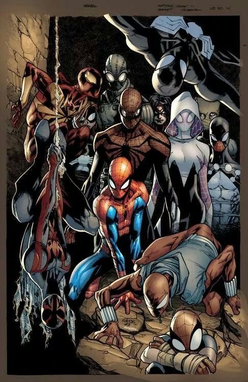 IOS Wallpaper Spiderman