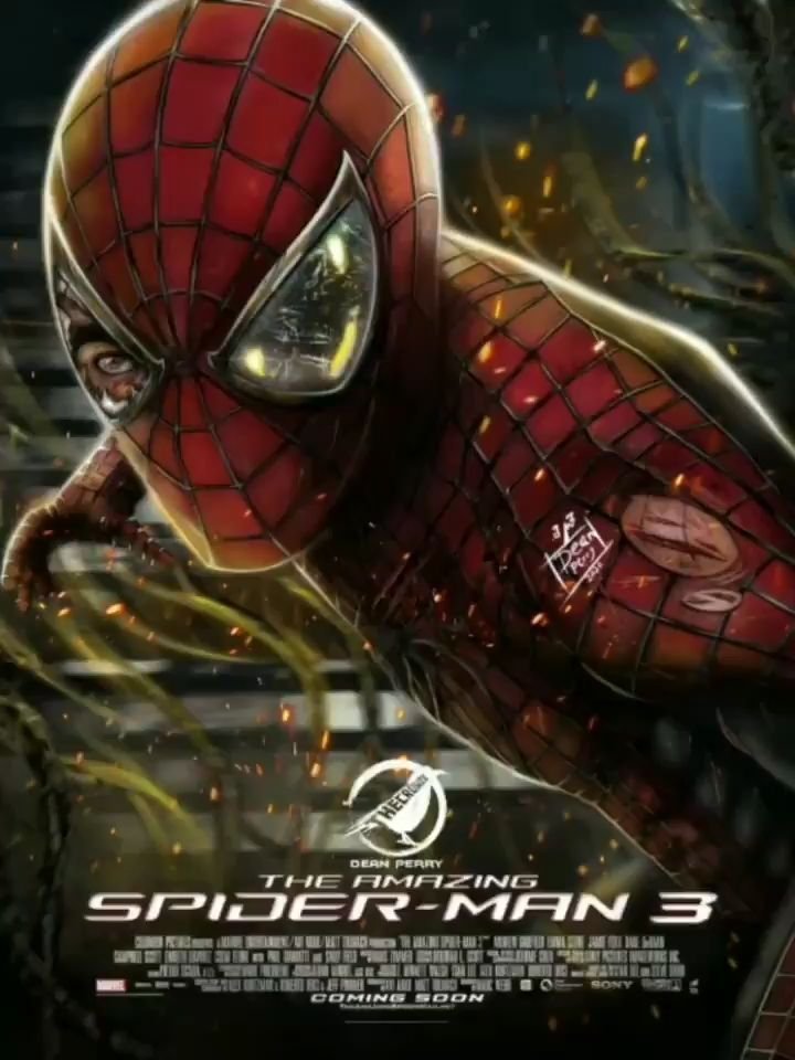 Ipad Spiderman Wallpaper