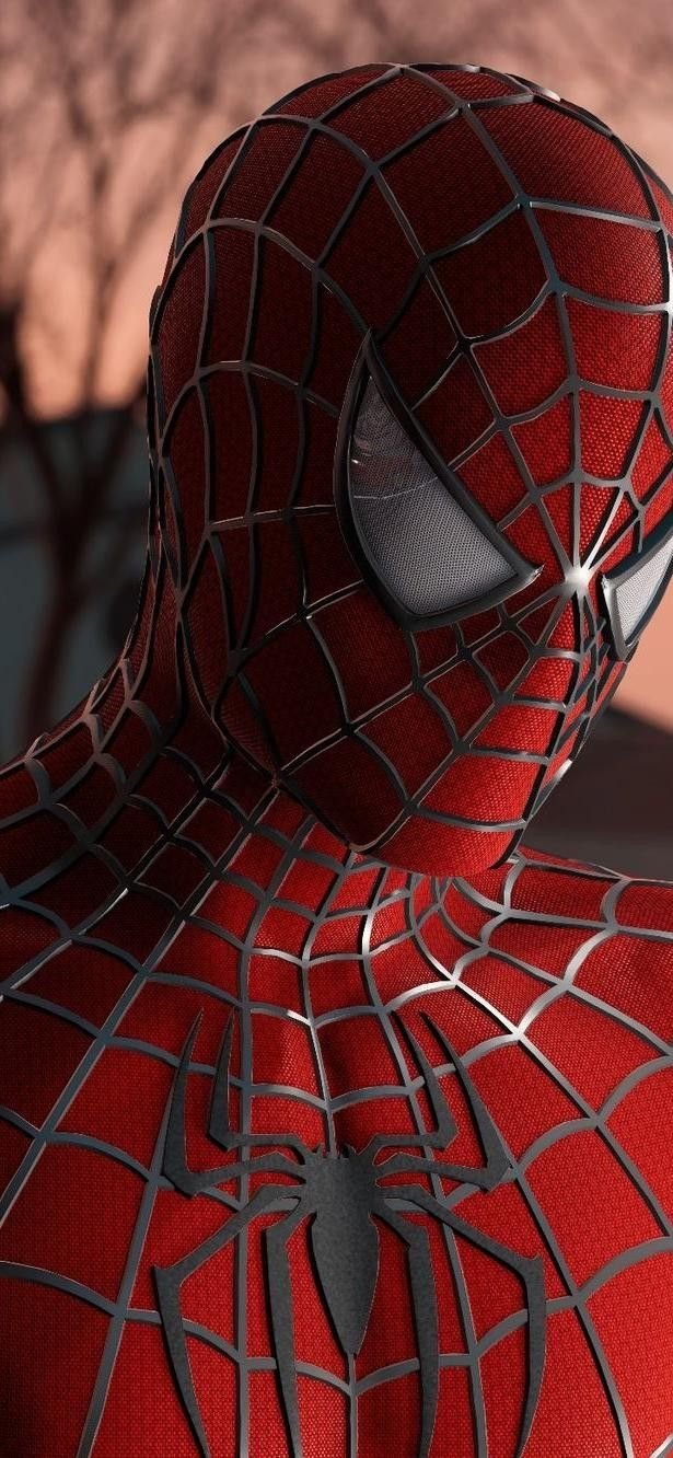 Iphone 4 Spiderman Wallpaper